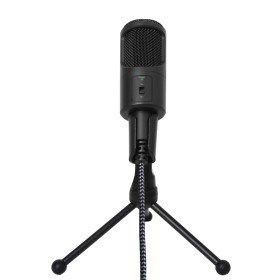 Microfono Woxter Mic Studio 50 Nero di Woxter, Microfoni per PC - Rif: S0449625, Prezzo: 25,24 €, Sconto: %