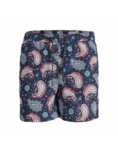 Calção de Banho Homem Adidas Adicolor Classics Swim Cinzento | Tienda24 Tienda24.eu