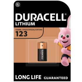 Lithium-Batterie DURACELL 3V (10 Stück) 3V | Tienda24 - Global Online Shop Tienda24.eu