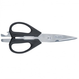 Kitchen Scissors 3 Claveles 8" Stainless steel | Tienda24 - Global Online Shop Tienda24.eu