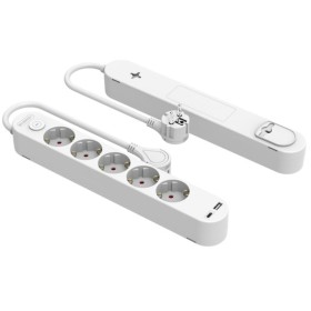 Power Socket 8 Sockets with Switch Belkin BSV804ca2M (2 m) | Tienda24 - Global Online Shop Tienda24.eu