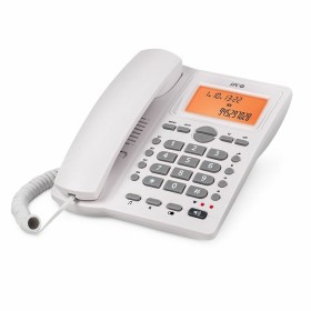 Téléphone Sans Fil Panasonic KX-TGK212SP Blanc | Tienda24 - Global Online Shop Tienda24.eu