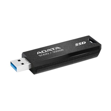 Disco Duro Externo Adata SC610-500G-CBK SSD 500 GB SSD de Adata, Discos rígidos exteriores - Ref: S0238928, Preço: 54,24 €, D...