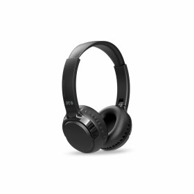 Headphones Philips Black | Tienda24 - Global Online Shop Tienda24.eu