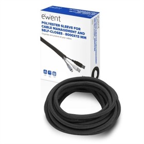 Manguito Ewent EW1561 8 m Negro de Ewent, Gestión de cable eléctrico - Ref: S0238997, Precio: 19,30 €, Descuento: %