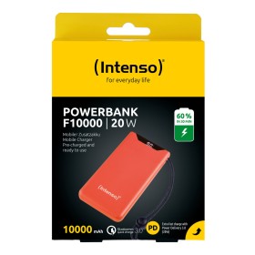 Powerbank KSIX Preto 10000 mAh | Tienda24 - Global Online Shop Tienda24.eu