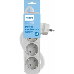 4-socket plugboard without power switch Solera 8004 3500 W 250 V 16 A | Tienda24 - Global Online Shop Tienda24.eu