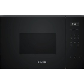 Mikrowelle Siemens AG BF525LMB1 Schwarz 800 W 20 L von Siemens AG, Solo-Mikrowellen - Ref: S0460765, Preis: 447,52 €, Rabatt: %