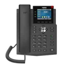 Landline Telephone Fanvil X3U Pro Black by Fanvil, Analogue telephones - Ref: S0239022, Price: 66,20 €, Discount: %