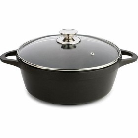 Casserole Monix TITAN ROCK Ø 24 cm Black | Tienda24 - Global Online Shop Tienda24.eu