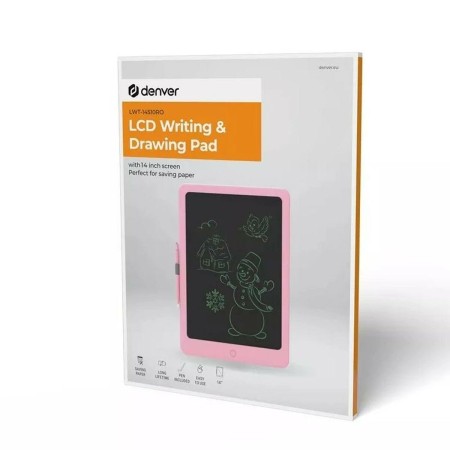 Tablet para Desenhar e Escrever LCD Denver Electronics LWT-14510BU de Denver Electronics, Tablets de escrita LCD e eWriters -...