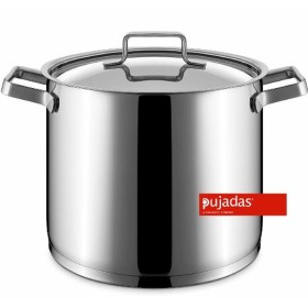 Topf mit Deckel Silberfarben Aluminium 6,5 L 35 x 16 x 28 cm (6 Stück) | Tienda24 - Global Online Shop Tienda24.eu