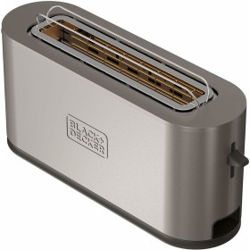 Toaster Continental Edison CEGP2FIX Steel 800 W | Tienda24 - Global Online Shop Tienda24.eu