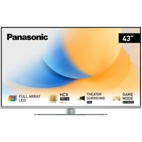 Smart TV Silver 65" LED 4K Ultra HD | Tienda24 - Global Online Shop Tienda24.eu