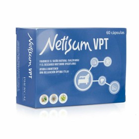 Cápsulas Netisum VTP 60 Unidades de Netisum, Valeriana - Ref: S05107120, Preço: 10,45 €, Desconto: %