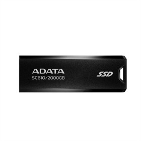 Disque Dur Externe Adata SC610 2 TB SSD 2,5" de Adata, Disques durs solides externes - Réf : S0239122, Prix : 137,34 €, Remis...