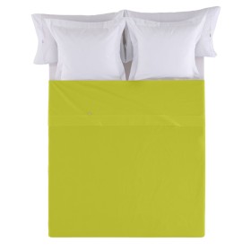 Top sheet Alexandra House Living Pistachio 190 x 270 cm by Alexandra House Living, Sheets and pillowcases - Ref: D1600545, Pr...