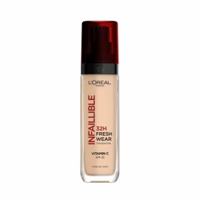 Base de Maquillage Crémeuse Rimmel London Lasting Finish Nº 450 Caramel Spf 20 30 ml | Tienda24 - Global Online Shop Tienda24.eu