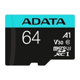 Cartão Micro SD Adata AUSDX64GUI3V30SA2 64 GB de Adata, Cartões de memória - Ref: S0239136, Preço: 9,61 €, Desconto: %