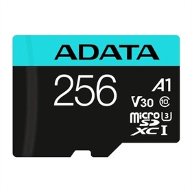 Carte Micro SD Adata AUSDX256GUI3V30SA2 256 GB de Adata, Cartes mémoire - Réf : S0239138, Prix : 25,42 €, Remise : %