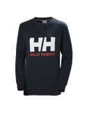 Felpa senza Cappuccio Donna HH LOGO Helly Hansen 34003 597 Blu Marino da Helly Hansen, Felpe - Ref: S2027548, Precio: €87.25,...