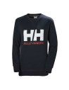 Polar sem Capuz Mulher HH LOGO Helly Hansen 34003 597 Azul Marinho | Tienda24 Tienda24.eu