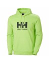 Sweat à capuche homme HH LOGO Helly Hansen 33977 395 Vert | Tienda24 Tienda24.eu