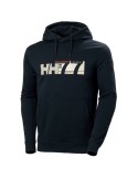 Sudadera con Capucha Hombre RWB Helly Hansen 53885 599 Azul marino | Tienda24 Tienda24.eu