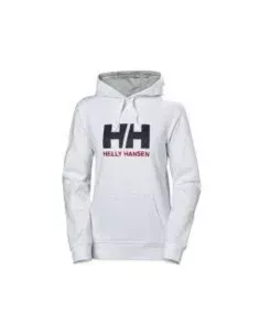 Felpa con Cappuccio Donna HH LOGO Helly Hansen 33978 001 Bianco da Helly Hansen, Felpe - Ref: S2027559, Precio: €68.46, Descu...