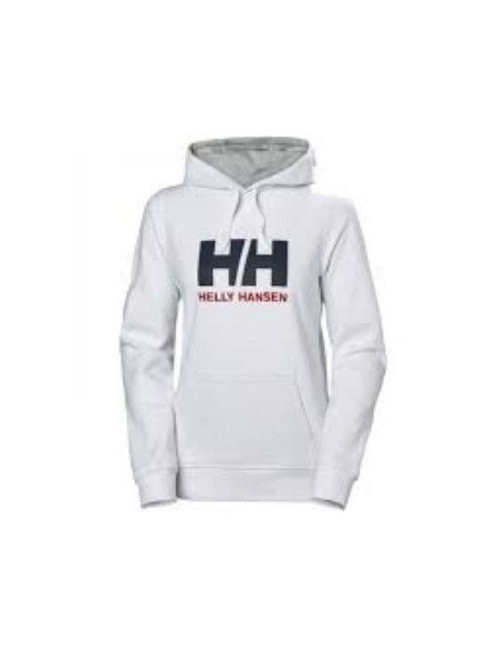 Damen Sweater mit Kapuze HH LOGO Helly Hansen 33978 001 Weiß | Tienda24 Tienda24.eu