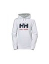 Women’s Hoodie HH LOGO Helly Hansen 33978 001 White | Tienda24 Tienda24.eu