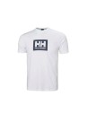 Maglia a Maniche Corte Uomo HH BOX T Helly Hansen 53285 003 Bianco da Helly Hansen, Camicie e T-shirt sportive - Ref: S202757...