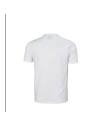 Camisola de Manga Curta Homem HH BOX T Helly Hansen 53285 003 Branco | Tienda24 Tienda24.eu