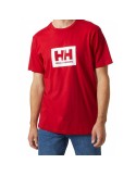 Camiseta de Manga Corta Hombre HH BOX T Helly Hansen 53285 162 Rojo | Tienda24 Tienda24.eu