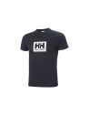 Maglia a Maniche Corte Uomo HH BOX T Helly Hansen 53285 599 Blu Marino da Helly Hansen, Camicie e T-shirt sportive - Ref: S20...