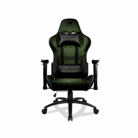 Chaise de jeu Cougar ARMOR ONE X Vert de Cougar, Chaises de jeu - Réf : S0239166, Prix : 177,02 €, Remise : %