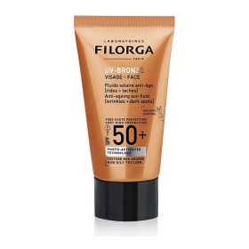 Facial Sun Cream UV-Bronze Filorga Bronze Spf 50+ 40 ml Spf 50 by Filorga, Sun filters - Ref: S0574518, Price: 20,88 €, Disco...