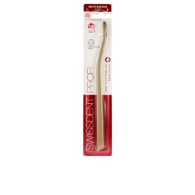 Escova de Dentes Whitening Classic Gold Swissdent BF-7640126195216_Vendor de Swissdent, Escovas manuais - Ref: S0575269, Preç...