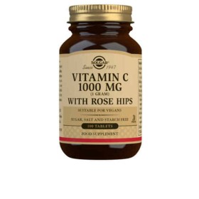 Rose Hips + Vitamina C Solgar Rose Hips C (100 uds) de Solgar, Vitamina C - Ref: S0582097, Preço: 24,22 €, Desconto: %