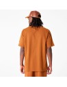 Camisola de Manga Curta Homem New Era TEE LOSDOD TPNSTN 60416427 Castanho | Tienda24 Tienda24.eu