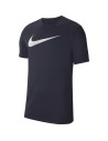 Camiseta de Manga Corta Hombre DF PARK20 SS TOP CW6936 Nike 451 Azul marino | Tienda24 Tienda24.eu