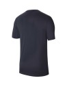 T-shirt à manches courtes homme DF PARK20 SS TOP CW6936 Nike 451 Blue marine | Tienda24 Tienda24.eu