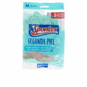 Luvas Spontex Second Skin Tamanho M de Spontex, Uniformes e luvas - Ref: S0591031, Preço: 4,92 €, Desconto: %