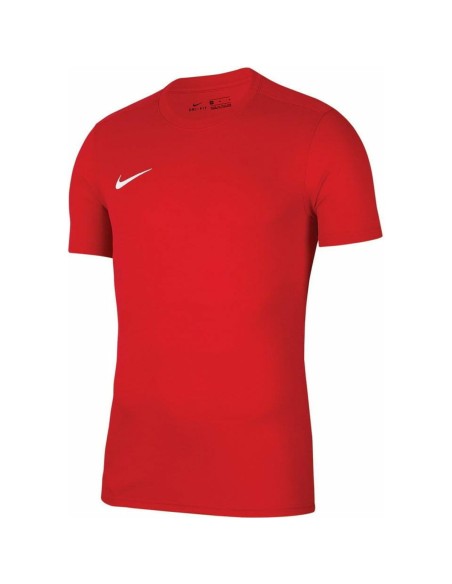 Kurzarm-T-Shirt DRI FIT Nike PARK 7 BV6741 657 Rot | Tienda24 Tienda24.eu