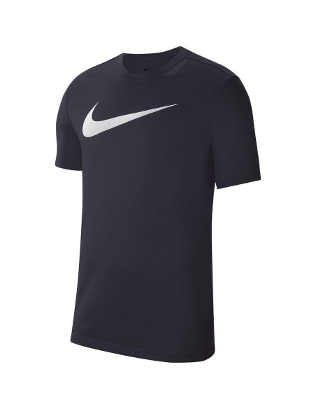 Short Sleeve T-Shirt DF PARL20 SS TEE Nike CW6941 451 Navy Blue | Tienda24 Tienda24.eu