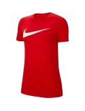 Women’s Short Sleeve T-Shirt Nike SS TEE CW6967 657 Red | Tienda24 Tienda24.eu