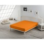 Sábana Bajera Ajustable Alexandra House Living Naranja 200 x 200 cm de Alexandra House Living, Sábanas y fundas de almohada -...