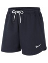 Sports Shorts for Women FLC PARK20 Nike CW6963 451 Navy Blue | Tienda24 Tienda24.eu