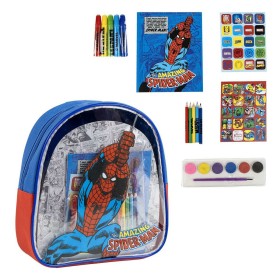 Zaino Scuola Batman Legendary Blu Marino 32 x 42 x 15 cm | Tienda24 - Global Online Shop Tienda24.eu