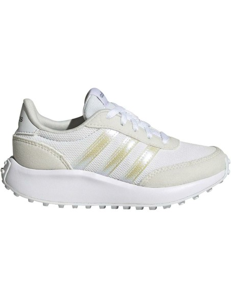 Sapatilhas de Desporto Mulher Adidas 70S K HR0295 Branco Mulher | Tienda24 Tienda24.eu